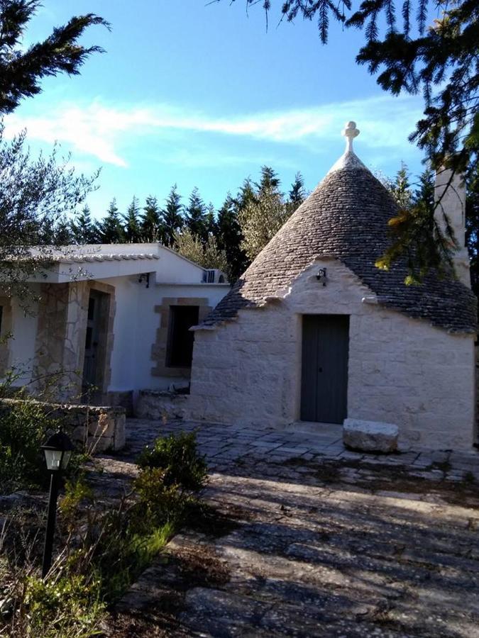 Trulli Villa Gloria Alberobello Exterior photo