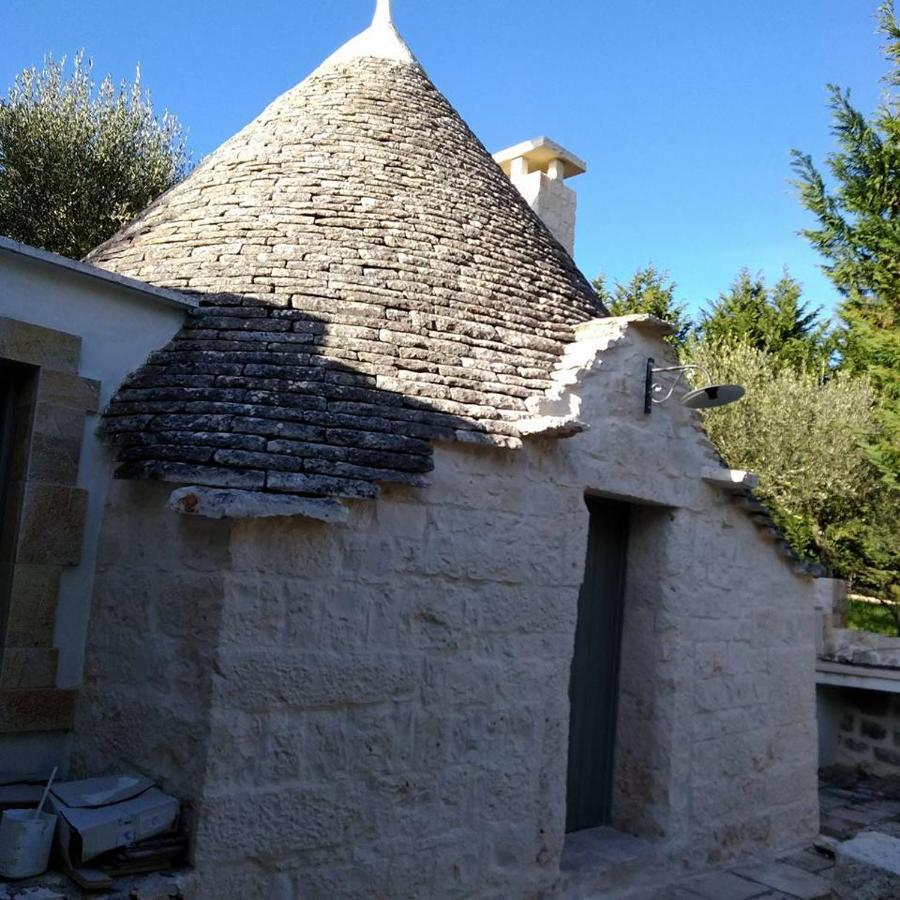 Trulli Villa Gloria Alberobello Exterior photo